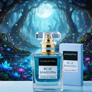 Scarlettea Blue Samudra Parfum EDP 30ML - Pilihan Terbaik untuk Aroma Segar dan Tahan Lama Refill