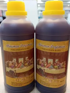 ANGGUR MINUMAN PERJAMUAN PERJANJIAN BARU 500ml