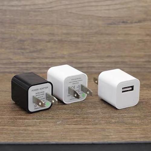 Củ sạc vuông cổng USB 5V Dùng cho nguồn camera,đèn led,Quạt Usb,Đèn bắt…