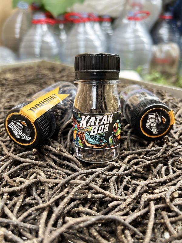 PELET KATAK 100% CALSIUM / PAKAN IKAN BY BOS BOS QU 3
