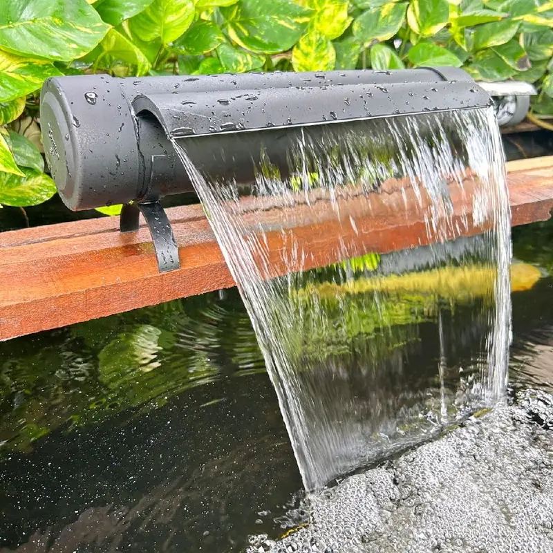 Waterfall Air Mancur Portable Kolam Ikan & Aquarium 3