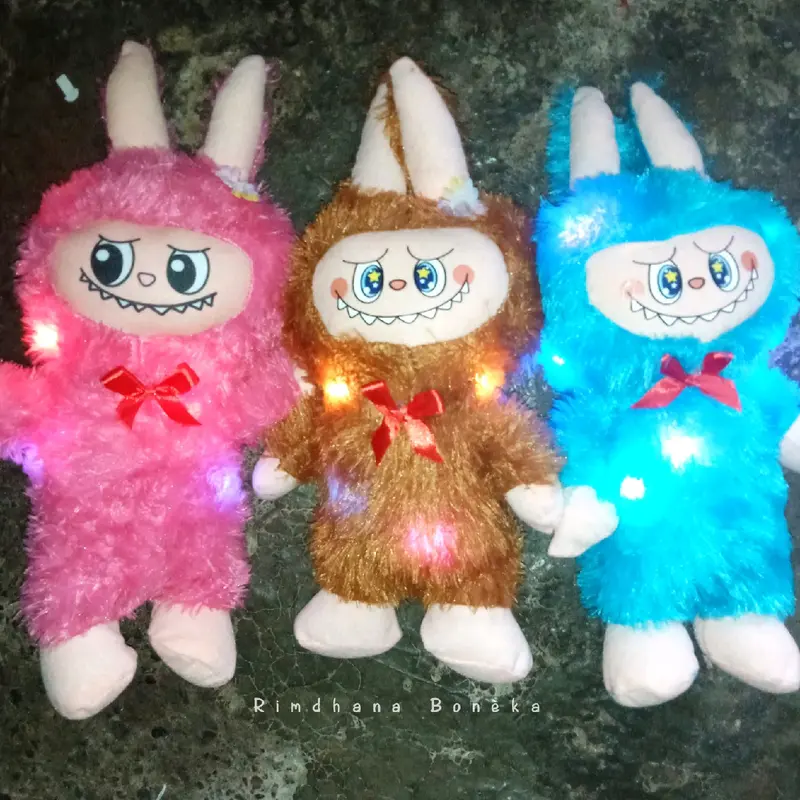 Boneka labubu led the moster exticing macaron S boneka labu labu 3