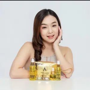 Skincare IMD Glow Lengkap Serum (isi 5 item) BPOM
