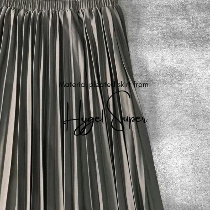 Pleated Skirt (Rok Plisket Premium) Wanita 2