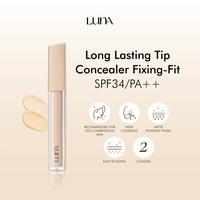 Gambar LUNA Long Lasting Tip Concealer Fixing-fit SPF34/PA++ (7.5g) - 01 Vanilla dari Luna Makeup Official Shop Kota Tangerang 1 Tokopedia