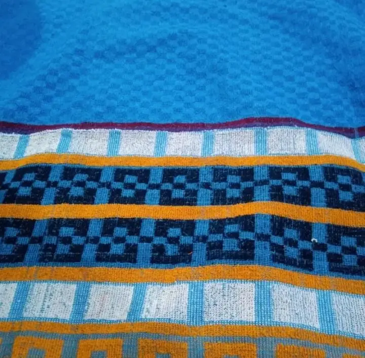 PAKET HEMAT 3 HANDUK MANDI DEWASA WARNA-WARNI UKURAN JUMBO 70X140 7