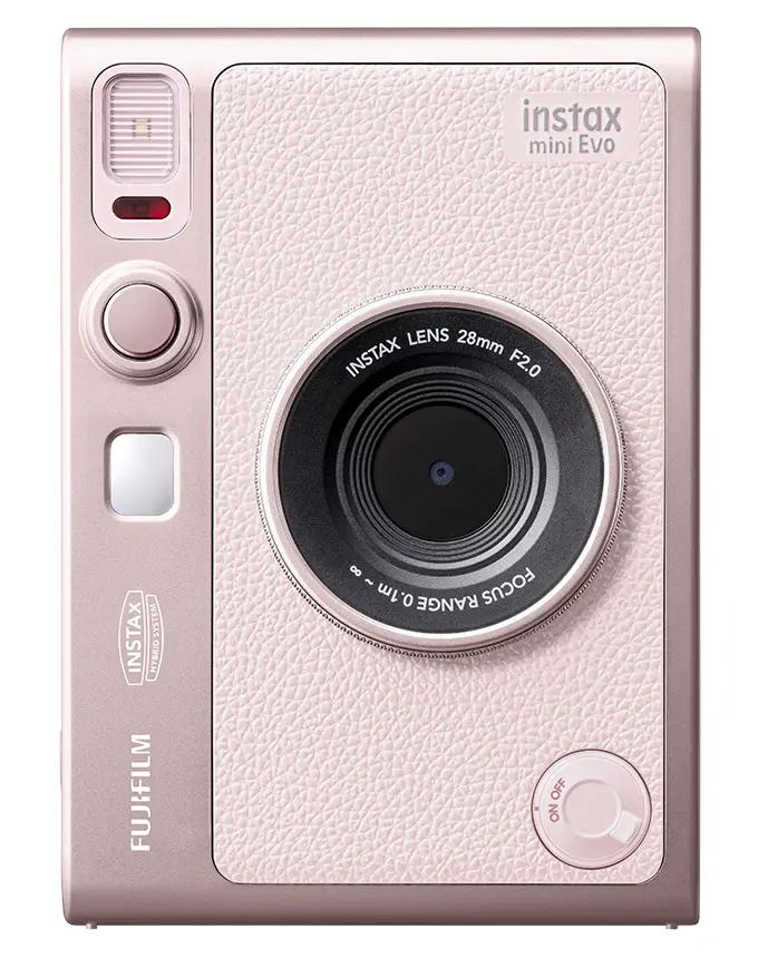 FUJIFILM INSTAX MINI EVO Instant Film Camera - Instax Mini Evo GARANSI RESMI Fujifilm Indonesia