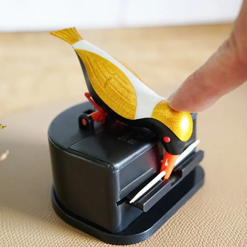 Hộp Đựng Tăm Chim Nhỏ Dễ Thương, Hộp Đựng Tăm Tự Động, Hộp Đựng Tăm, Trang Trí Nhà Cửa, Trang Trí Bàn, Phụ Kiện Bàn