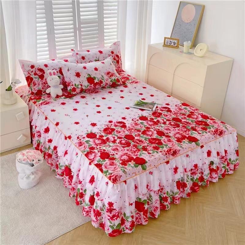 PROYU Set Cadar Ropol Saiz Ratu & Raja 3 Dalam 1 Bahan Lembu - TikTok ...
