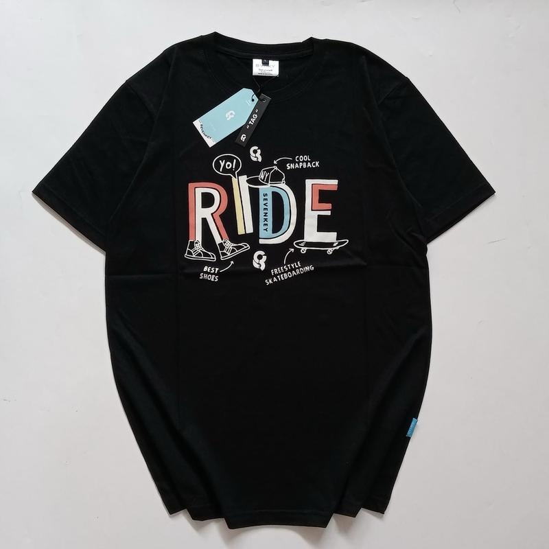 KAOS T-SHIRT SEVENKEY OBLONG KATUN COMBET PREMUIM 30S/KAOS LENGAN PENDEK ORI Sablon Distro 0
