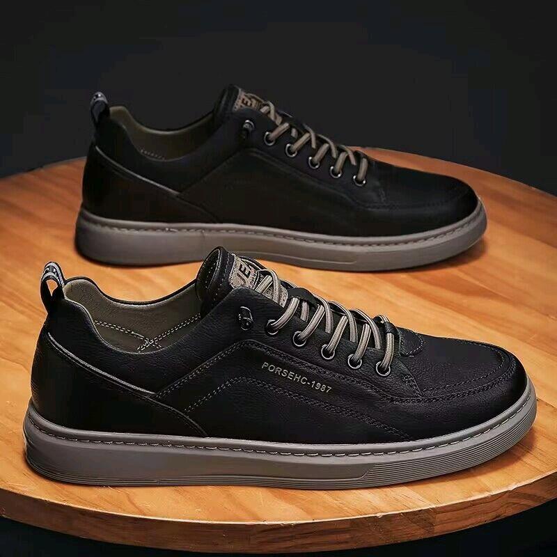 sepatu sneaker pria wanita PROXIE sepatu kasual terbaru trendy sepatu sneakers pria wanita premium quality sepatu casual shoes black snekers 4