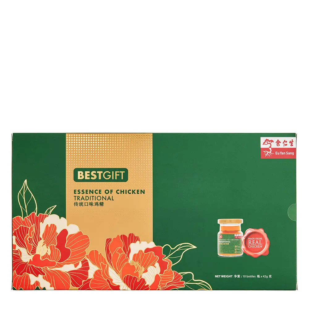 Eu Yan Sang Best Gift Traditional Essence Of Chicken 10 bottles x 42 Grams