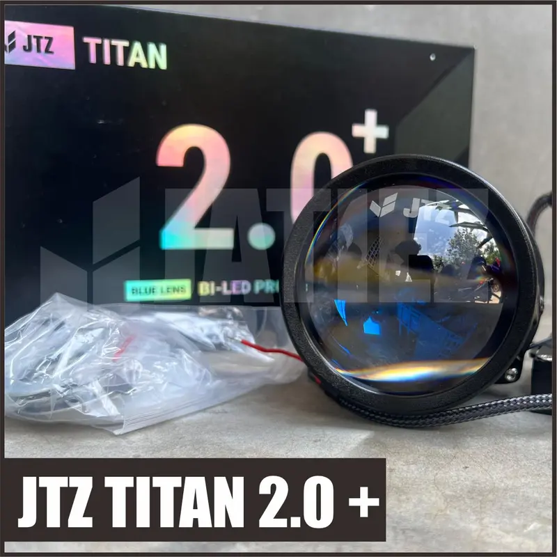 Biled Laser 3 inch Bluelens JTZ Titan 2.0 - Projie Projector 3Inch 50/60W Led Proyektor 6