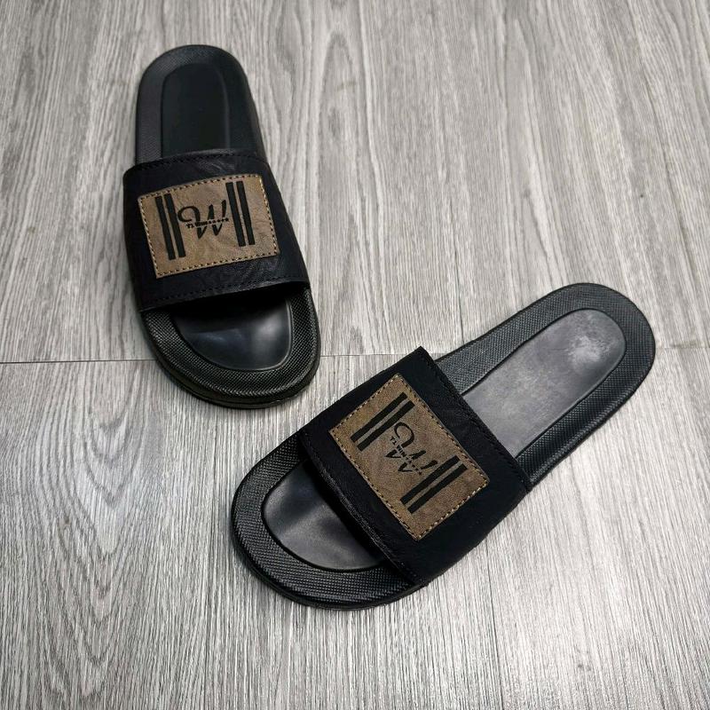Đế 2 lớp khắc T1 Dép quai Da siêu sang cho các boy phố
