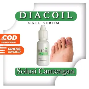Diacoil Nail Serum Perawatan Kuku Tangan dan Kaki Kering Kuku Cantengan Kuku Berjamur Kuku Bau Kuku Rusak Nail Art Treatment Kuku