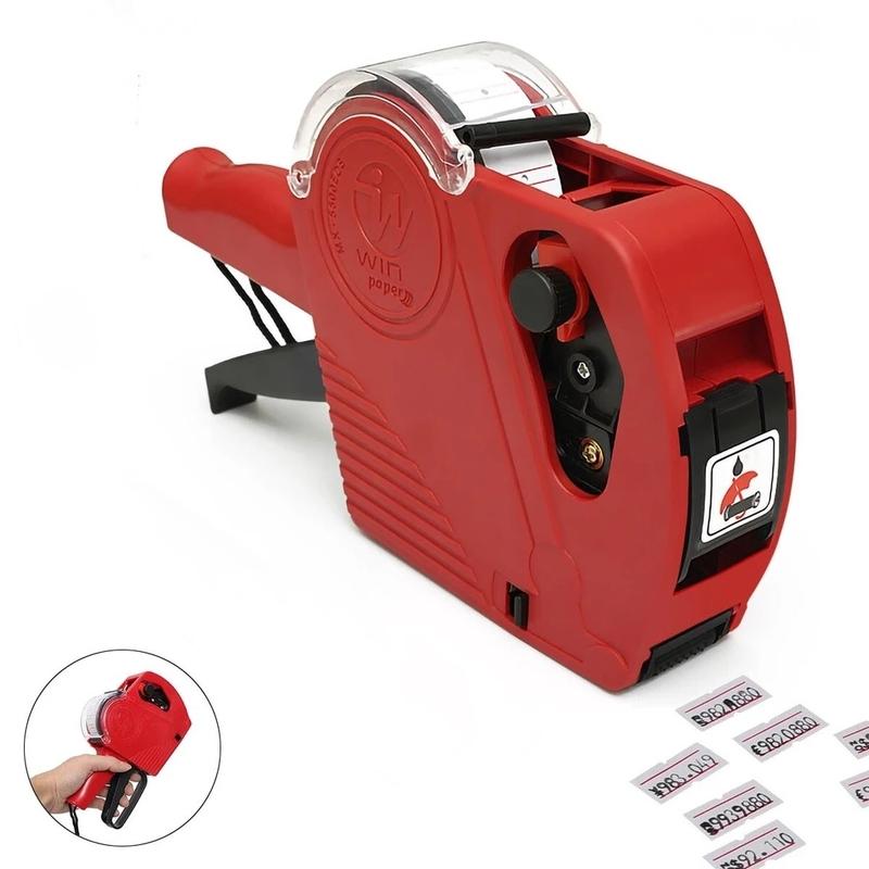 Fast Tag Label Machine MX5500 Price Tag Gun Label Machine Labeler Labelling 8 Digit - TikTok ...