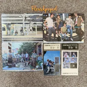 [READY STOCK] ALBUM CORTIS The 1st EP - COLOR OUTSIDE THE LINES SEALED WEVERSE OFFICIAL