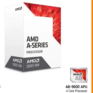 Processor AMD A8-9600 Quad-Core 3.1GHz - Bristol Ridge (Socket AM4)