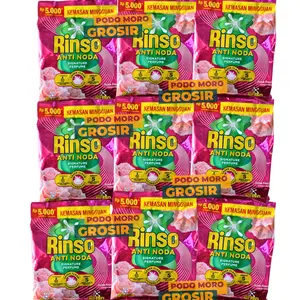 PROMO RINSO BUBUK 7pcs Kemasan 5000an 195gr