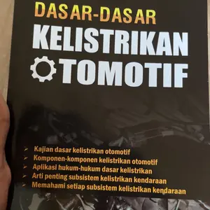Buku Dasar Kelistrikan Otomotif / Pustaka Baru Press - PB