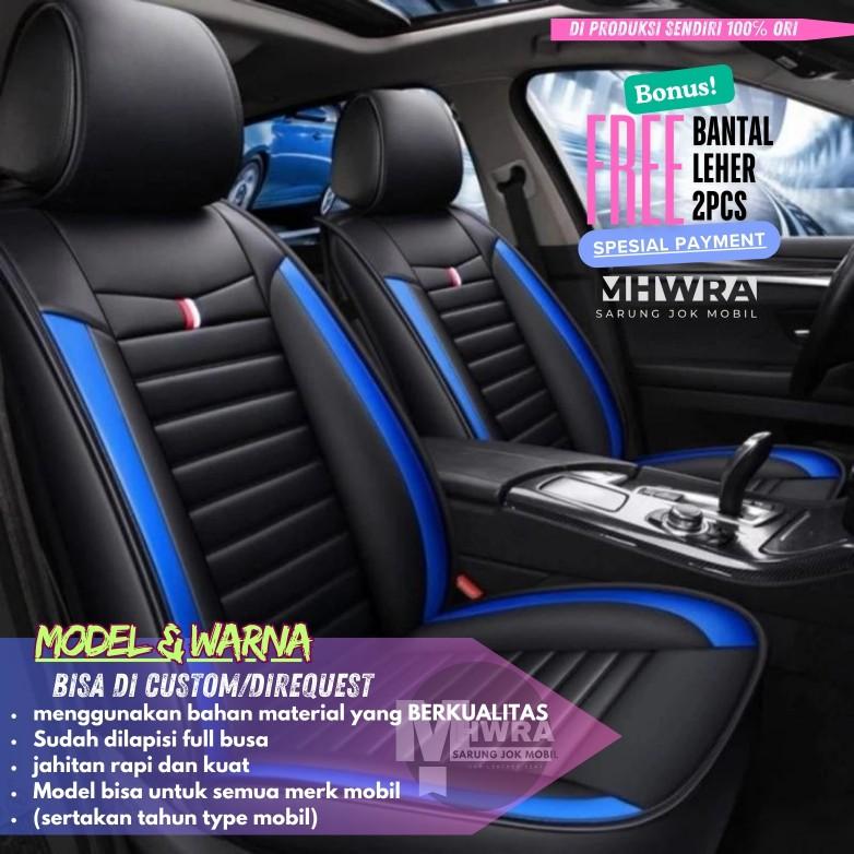 Product Introduction of Sarung jok mobil calya sigra full 3 baris bahan kulit sintetis Astra grade A (harga standar) toyota daihatsu CALYA SIGRA Car COD bayar ditempat 35