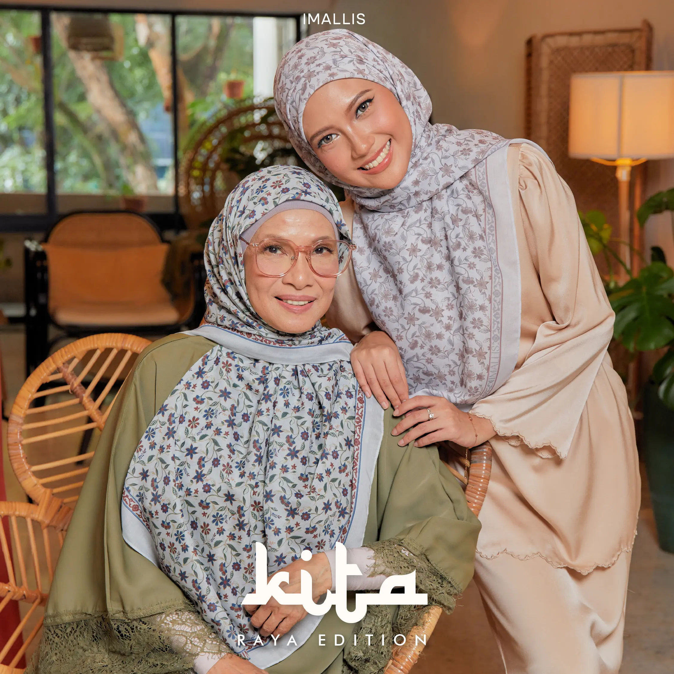IMALLIS BAWAL KITA COLLECTION PREMIUM COTTON VOILE