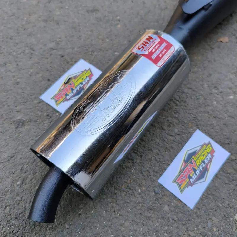 KNALPOT FIZ R / F1ZR / SR ONE sunmori / PORTING harian Standar racing original SAN racing 2