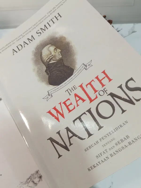 Buku The Wealth Of Nations By Adam Smith Bahasa Indonesia 5