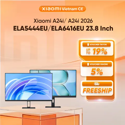 Màn hình máy tính Xiaomi A24i ELA5444EU 23.8 inch/FHD/IPS/100HZ/6ms/HDMI