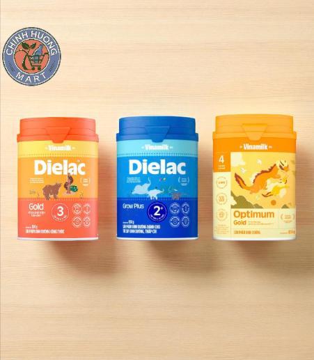 Thực Phẩm Bổ Sung Sữa Vinamilk Grow plus, Alpha Gold ,Optimum Hỗ Trợ Phát Triển Toàn Diện