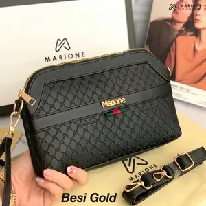 MARIONE - MOCHI Clutch kulit Handbag Selempang FREE BOX Bisa Buat PRIA & WANITA BISA TAS BEST QUALITY TERLARIS !! waterproof Casual tangan