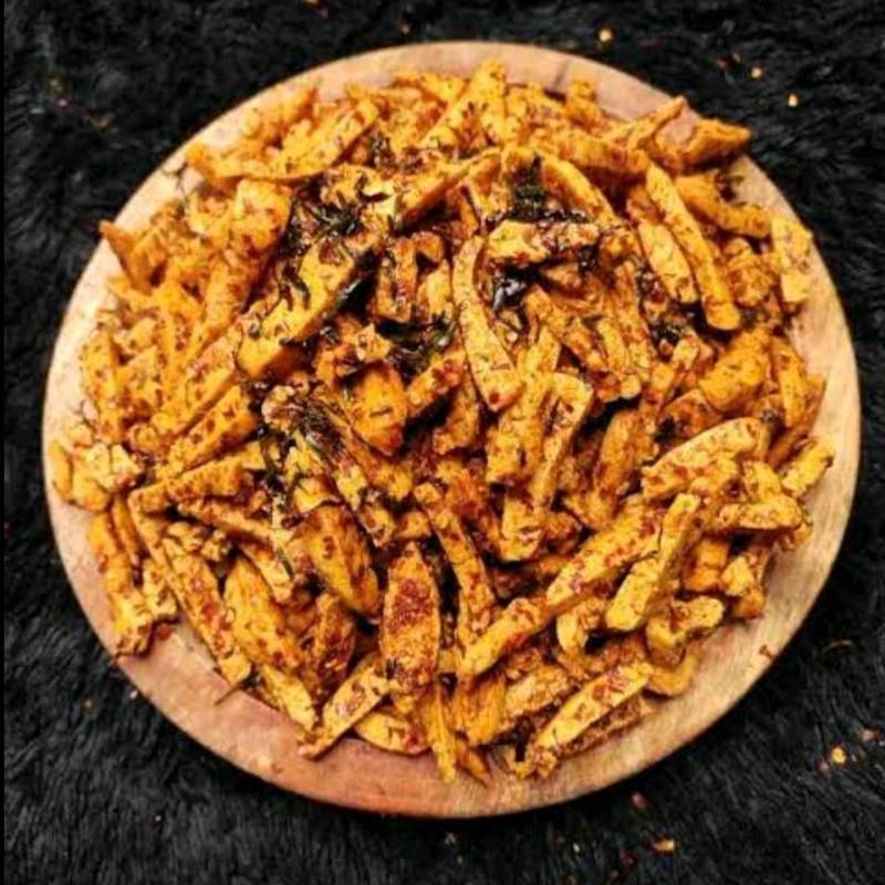 basreng pedas aroma daun jeruk kemasan 1kg 5