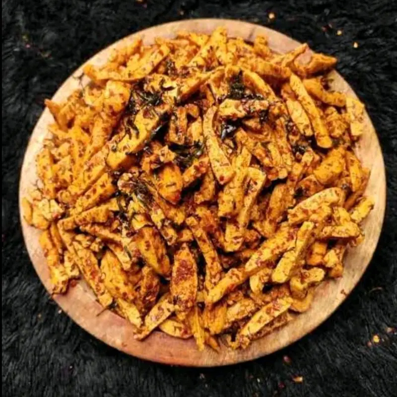 basreng pedas aroma daun jeruk kemasan 1kg 5