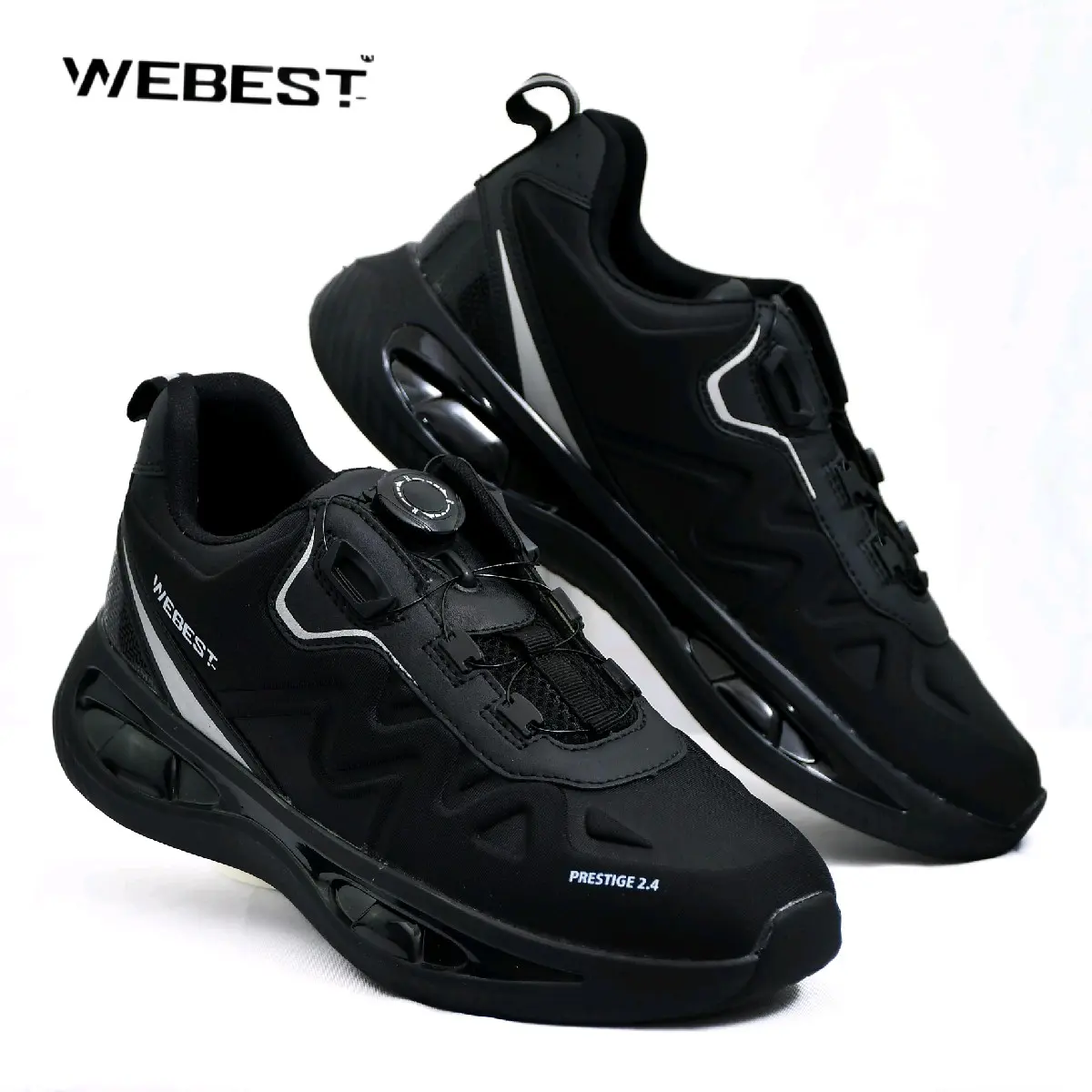 Sepatu ZEUS Tali Putar Webest Sepatu Sport Tali Putar Olahraga Running Tali Putar Cepat Kering Sepatu Sport Tali Putar Lari Outdoor