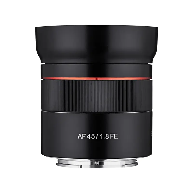 Samyang Lensa Kamera AF 45mm F1.8 FE Compatible for sony FE