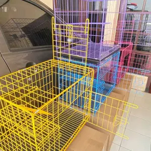 Kandang Kucing, Anjing, dan Kelinci dengan Berbagai Ukuran