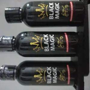 HEMAT ISI 3 BLACK MAGIC SERBAGUNA PENGHITAM BODY DASHBOARD MOTOR 60ML