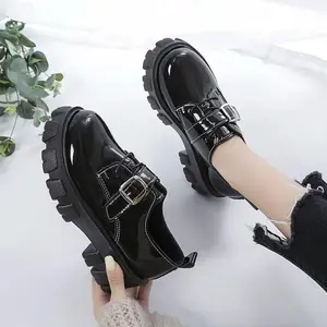 Sepatu Sneakers Boots Oxford Wanita Sepatu Formal Kerja Sepati Docmart Wanita Terbaru Sepatu Kerja Wanita Sepatu Boots Wanita Shoes
