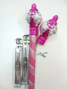 BATANG PIPA GORDEN FULL SET PINK UK 50CM-150CM DENGAN FREE  BAUT