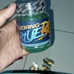 Pelet Rim & Udang Rim (by BOS BOS QU + Stiker)