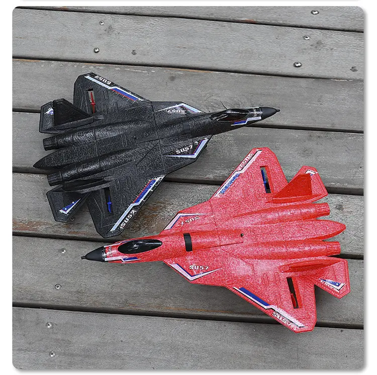 Máy Bay Điều Khiển Từ Xa Su-57. Size 44*33*12cm. Chống Nước 100%, Bền Đẹp Dễ chơi ,Siêu Bền  Pin 15-20p. Bay xa300m, Điều khiển từ xa Đồ Chơi Toy 8