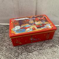 Gambar Tin Kaleng Chinese New Year / Kotak Box Kaleng Tempat Kue Motif Imlek Rectangular dari Trinity Kitchen Kota Administrasi Jakarta Barat 2 Tokopedia