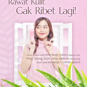 [ORIGINAL BodyLation] Lucyme BodyLation & Shine Body Lation Perawatan Kulit Memutihkan Kulit Mencerahkan Serta Melembutkan Kulit skincare wajah glowing Pencerah Pelembab Muka