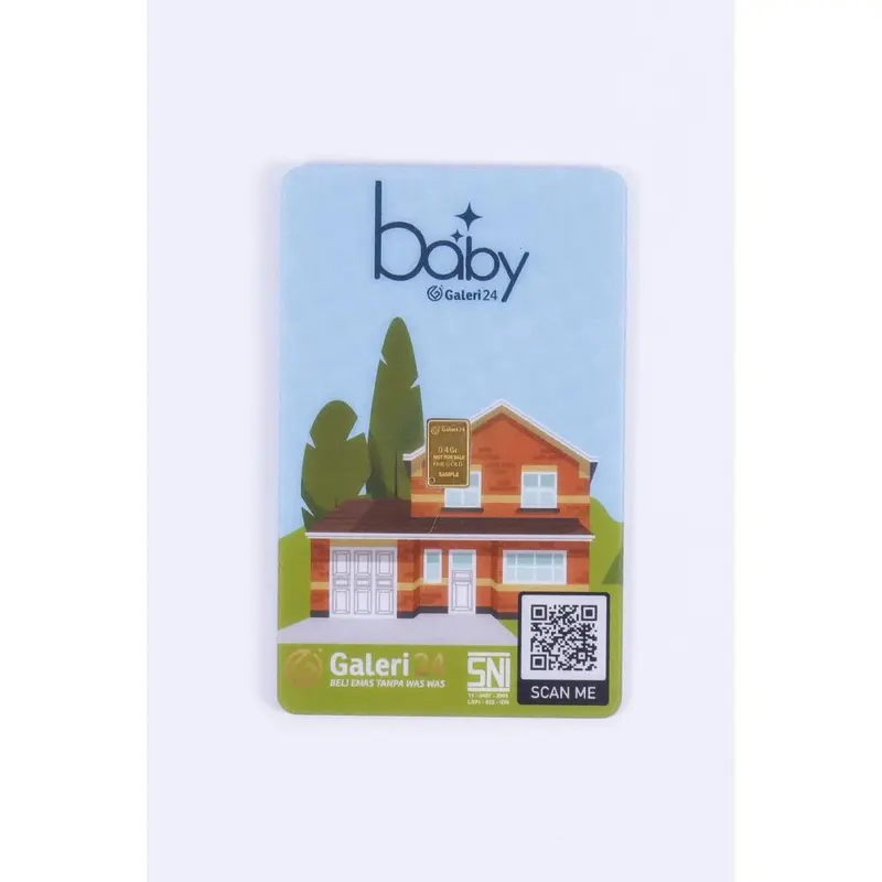 Galeri 24 Baby Gold 0,4gr - Investasi 0