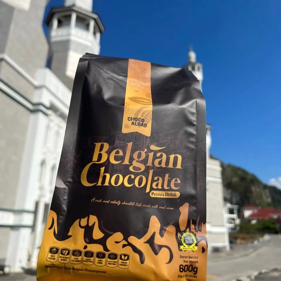 (VIRAL) CHOCOALBAB BELGIAN CHOCOLATE DRINK