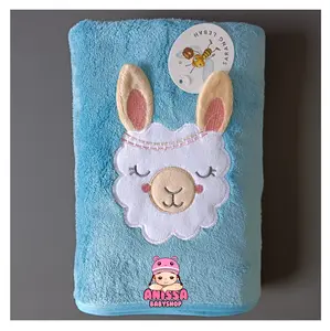 Handuk Bayi Karakter Lembut 50x100cm daya serap tinggi Anak-Anak Baru lahir Balita Cewek Cowok