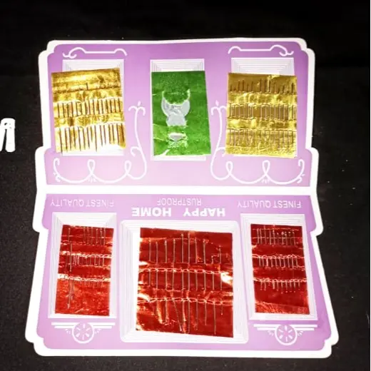 NEEDLE SET, HAPPY LADY NEEDLE SET, NEEDLES