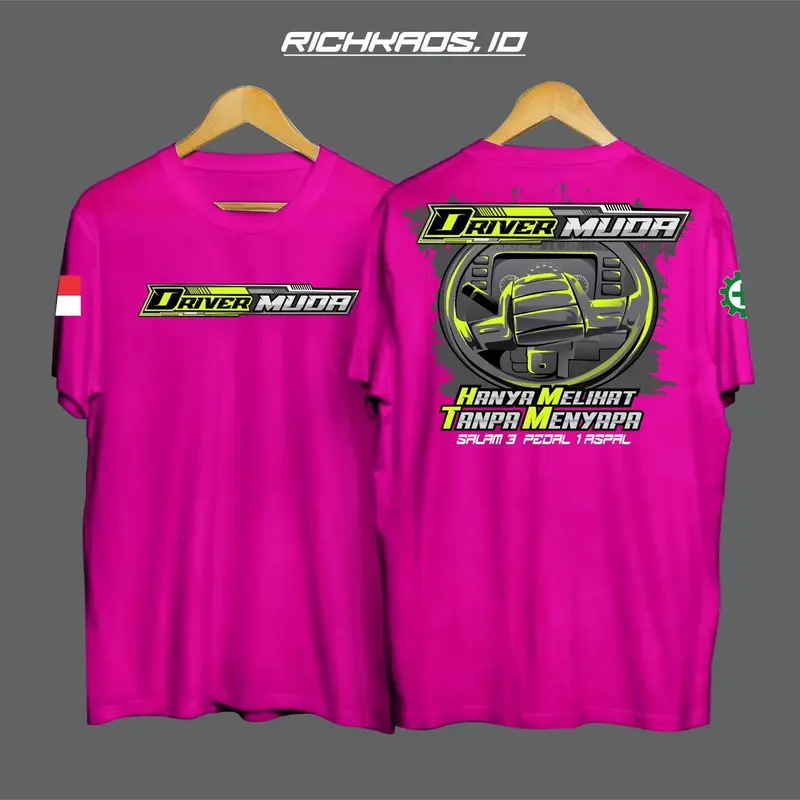 KAOS SALAM 3 PEDAL 1 ASPAL volume 1 baju 3
