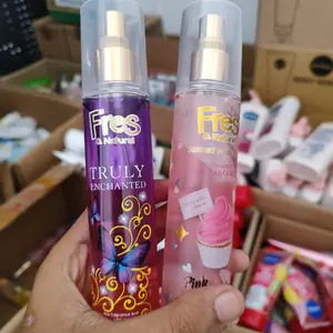 Fres & Natural Spray Cologne Hijab Refresh 100ml