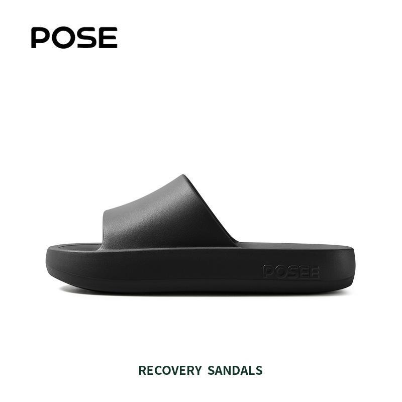 【Live Streaming】【Ramadan Sale】POSE Little Soft Cake sandal lembut Nyaman Bagian bawah lembut dalam di luar ruangan kamar tidur pria dan wanita Rumah Serbaguna cantik kualitas 2024 musim panas Produk baru Shoes PS4621 7